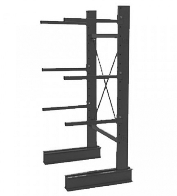Enkelzijdig - voet + 3 armen