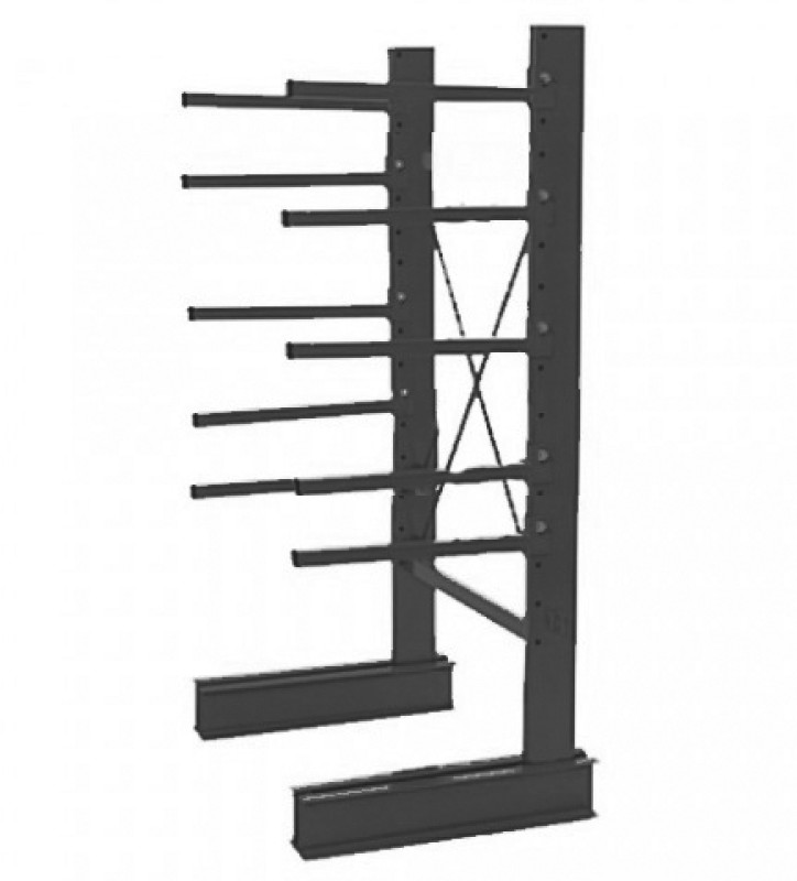 Enkelzijdig - voet + 5 armen